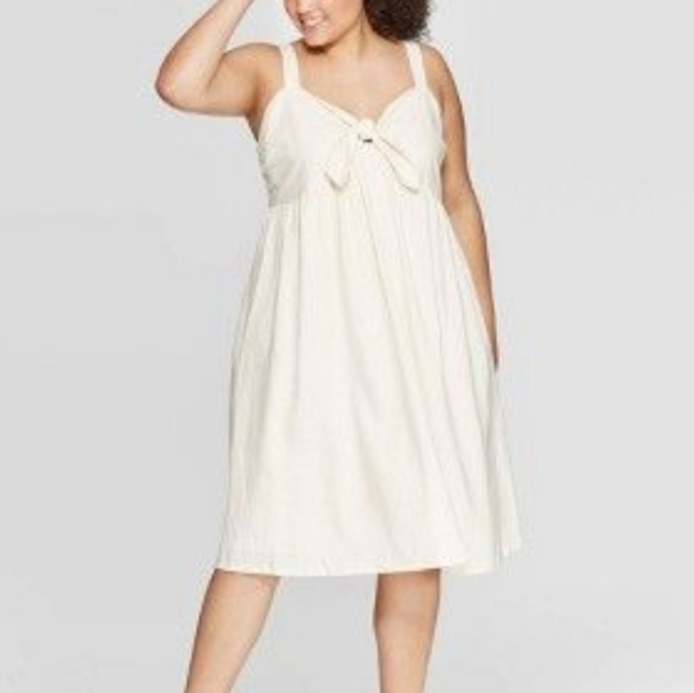 Who What Wear Bow tie line dress XXL